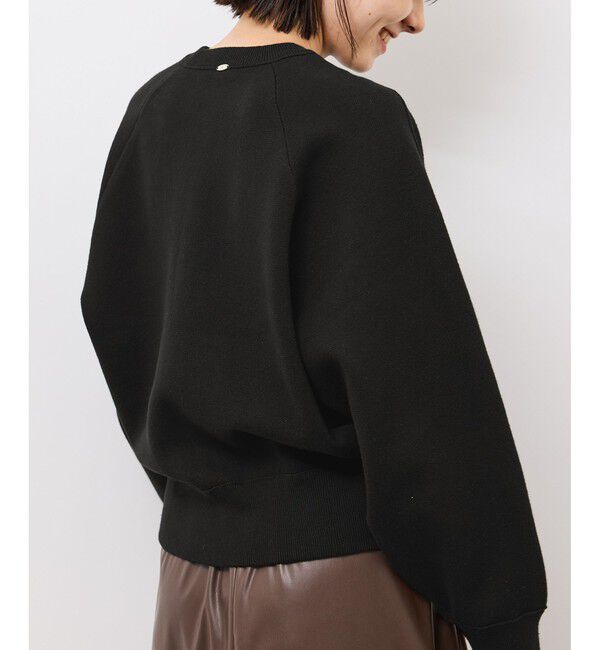 Rope&rsquo;Picnic「スウェットライクニットプルオーバー」|ニット・セーター|