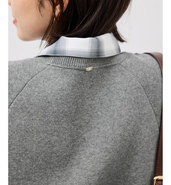 Rope&rsquo;Picnic「スウェットライクニットプルオーバー」|ニット・セーター|