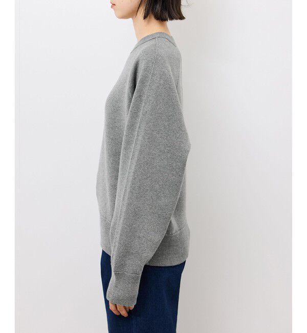 Rope&rsquo;Picnic「スウェットライクニットプルオーバー」|ニット・セーター|