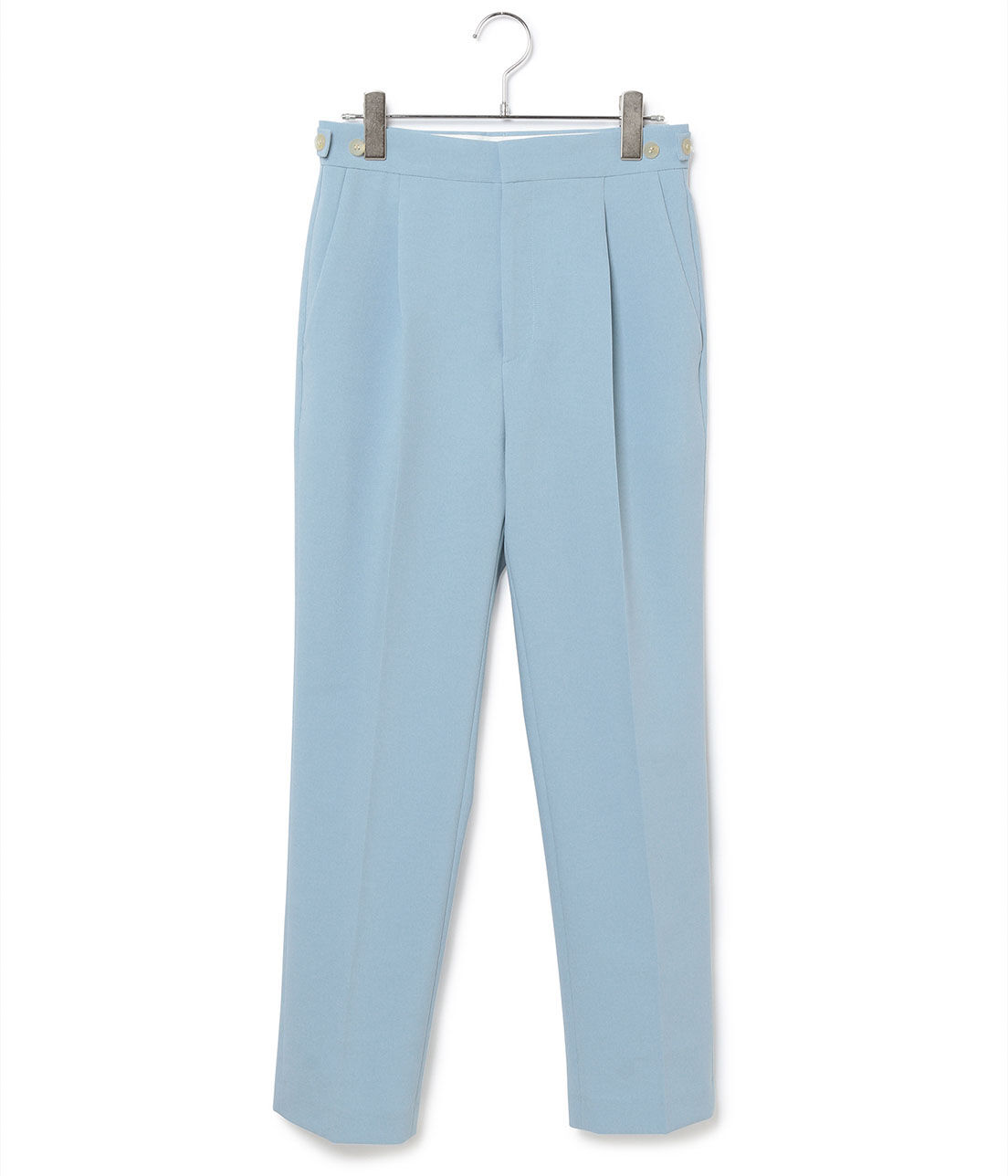 ADAM ET ROPE'「＜洗える＞スリムスラックス」|スラックス|