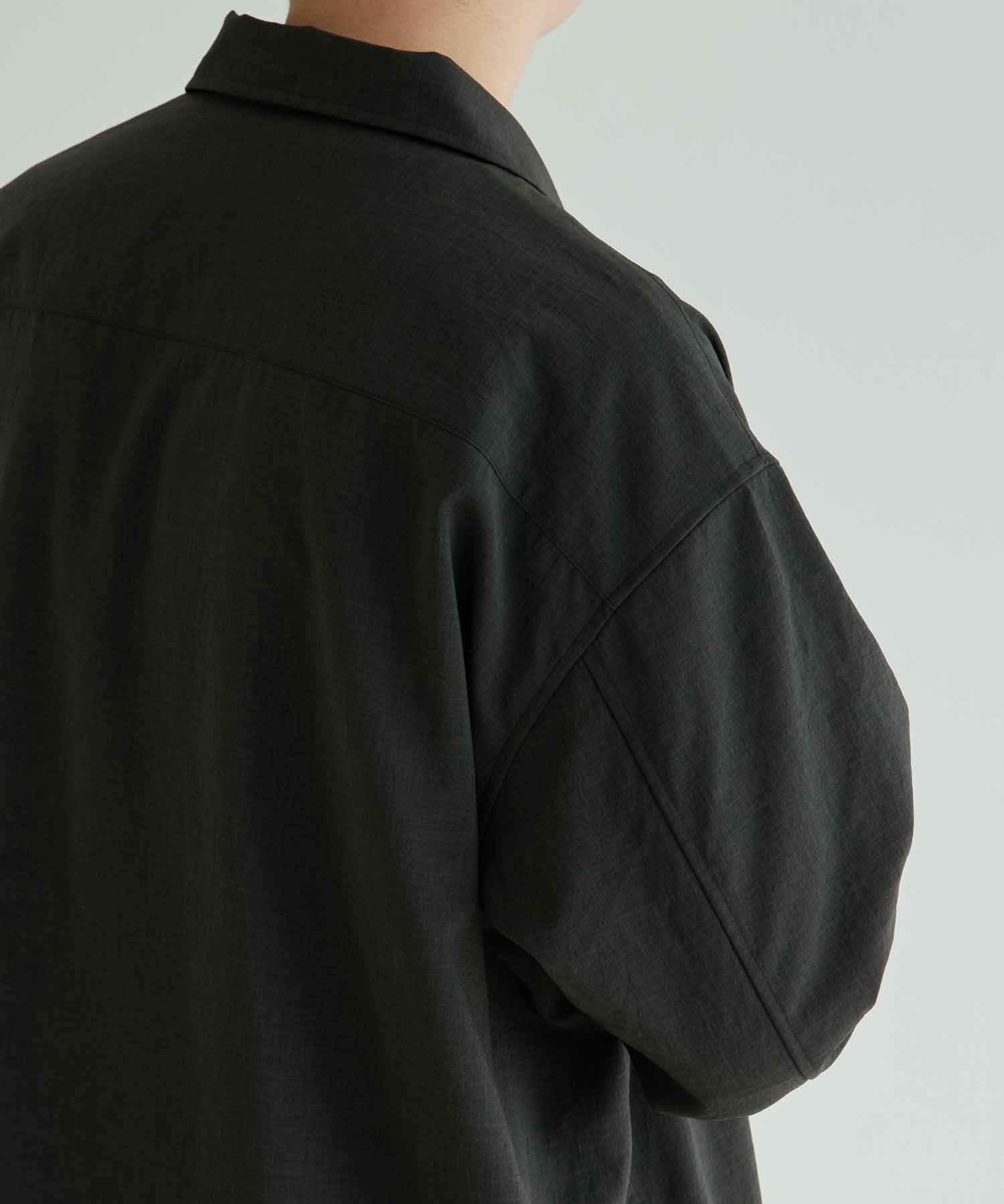 ADAM ET ROPE'「【RIRANCHA/リランチェ】ワイドシルエット シャツジャケット / 速乾 / 冷感 / イージーケア / ユニセックス」|ブルゾン・スタジャン|