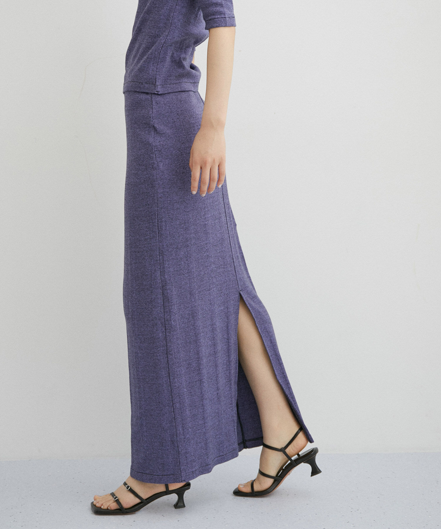 ADAM ET ROPE'「【Miller for ADAM ET ROPE'】Skirt」|スカート|パープル系(54)