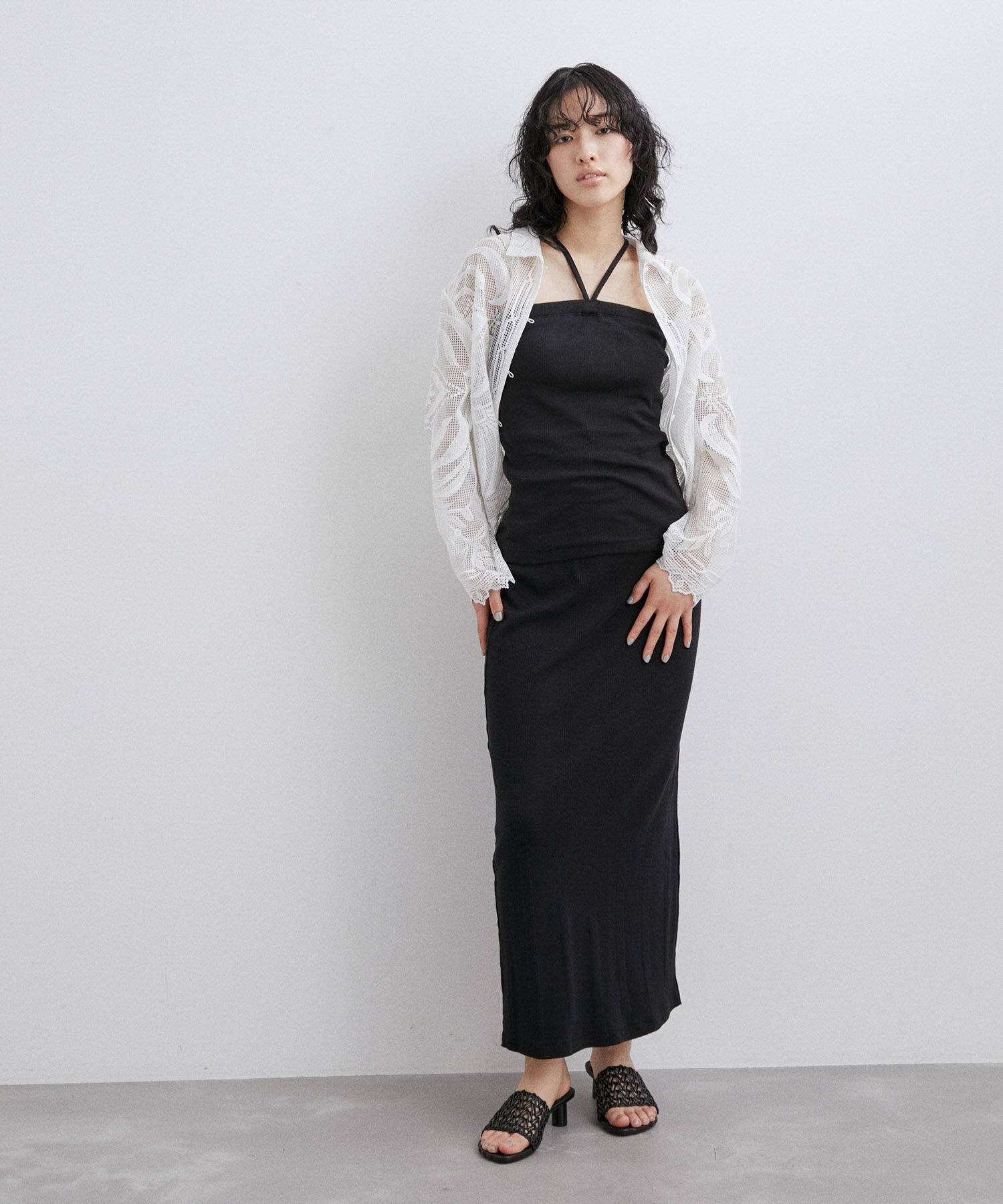 ADAM ET ROPE'「【Miller for ADAM ET ROPE'】Skirt」|スカート|