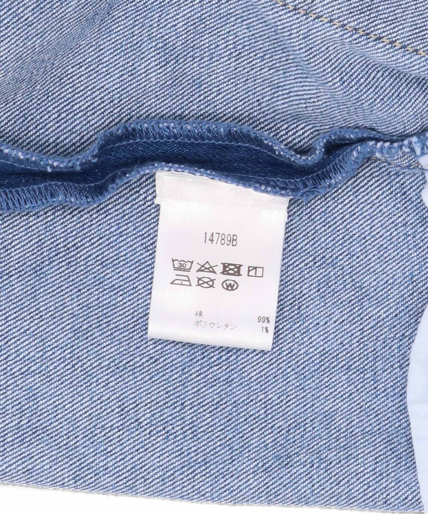 ADAM ET ROPE'「【ROLLA'S】ORIGINAL STRAIGHT BLEEKER WORN」|デニム|