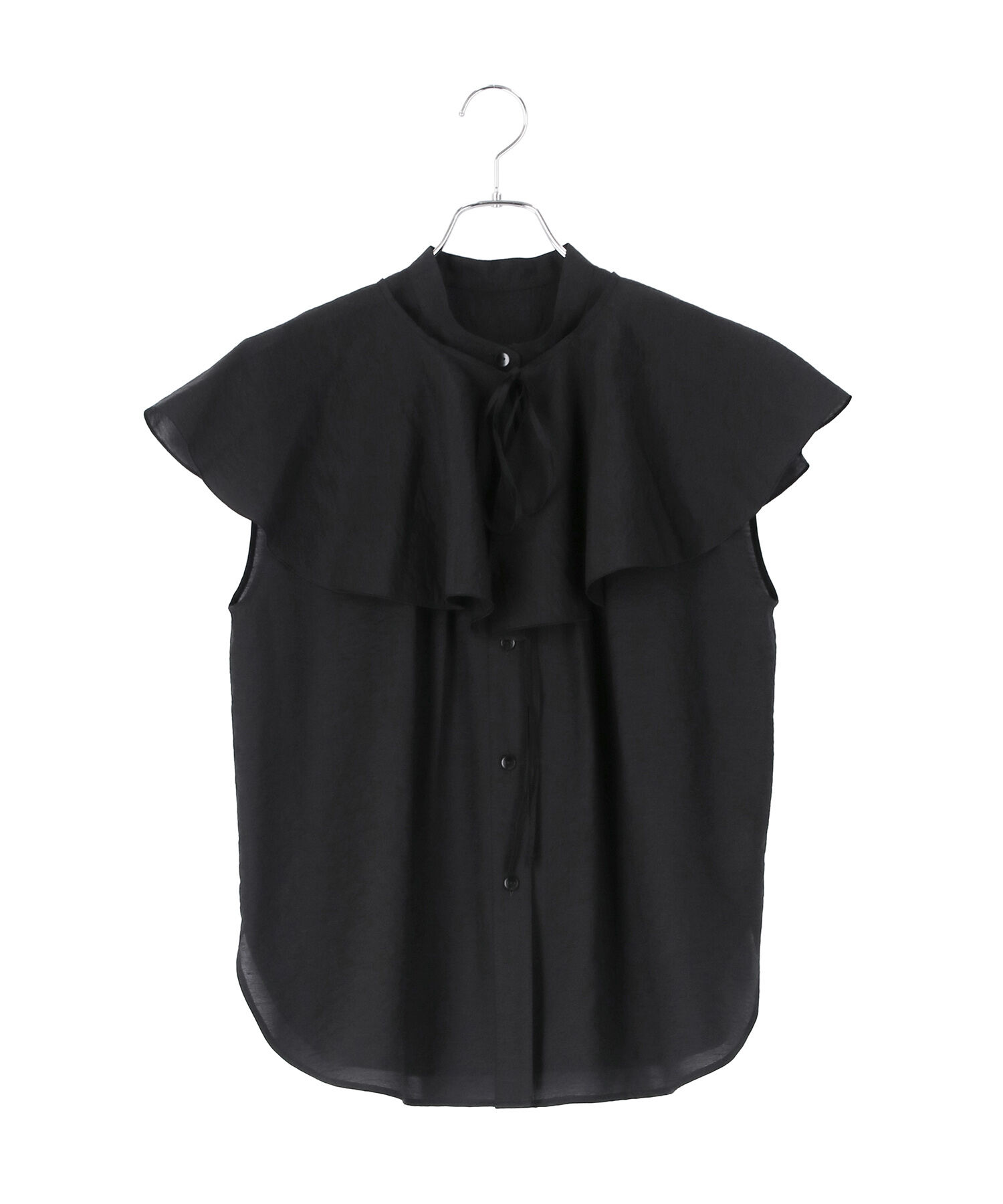 ADAM ET ROPE'「〈SETアイテム〉マルチフリルシアーブラウス」|シャツ・ブラウス|