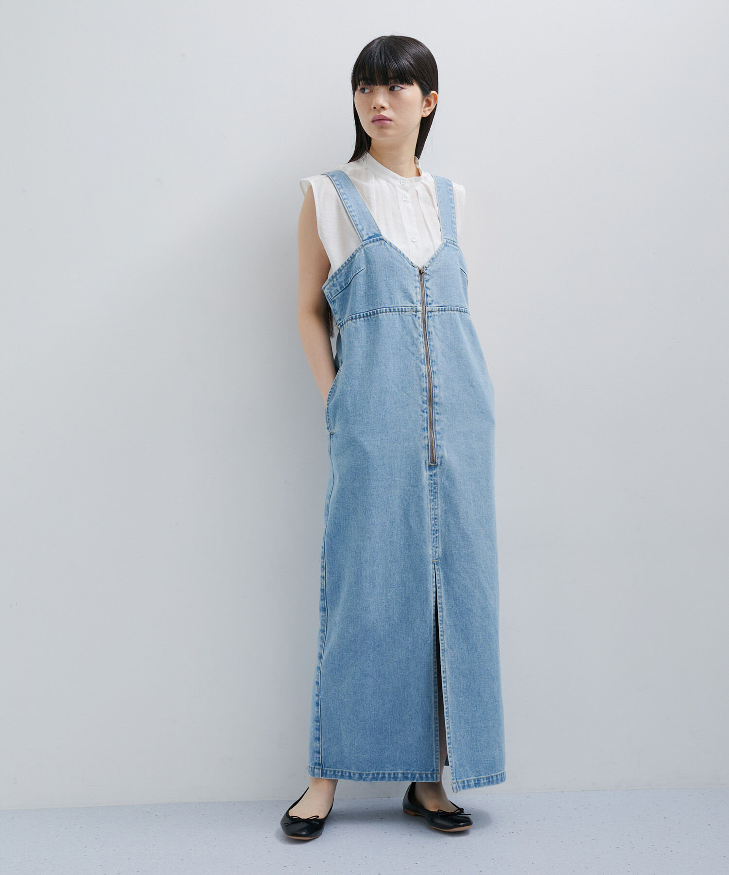 ADAM ET ROPE'「〈SETアイテム〉マルチフリルシアーブラウス」|シャツ・ブラウス|