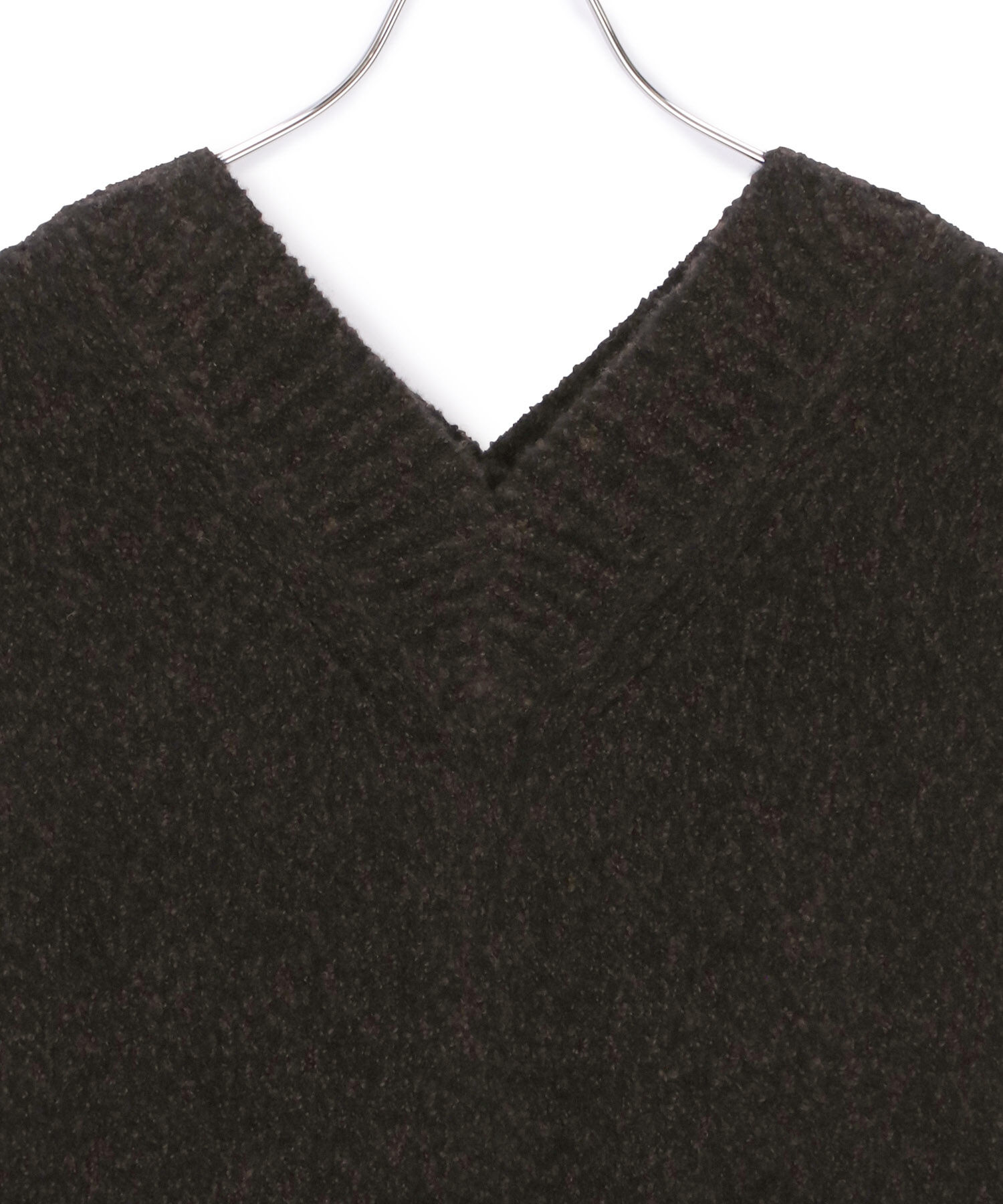 ADAM ET ROPE'「バブル2WAYニットベスト」|ベスト・ジレ|