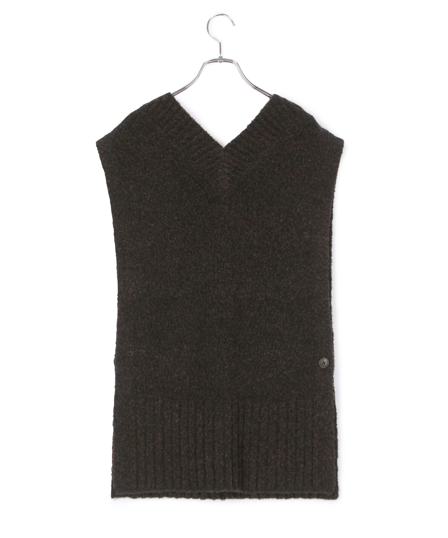 ADAM ET ROPE'「バブル2WAYニットベスト」|ベスト・ジレ|