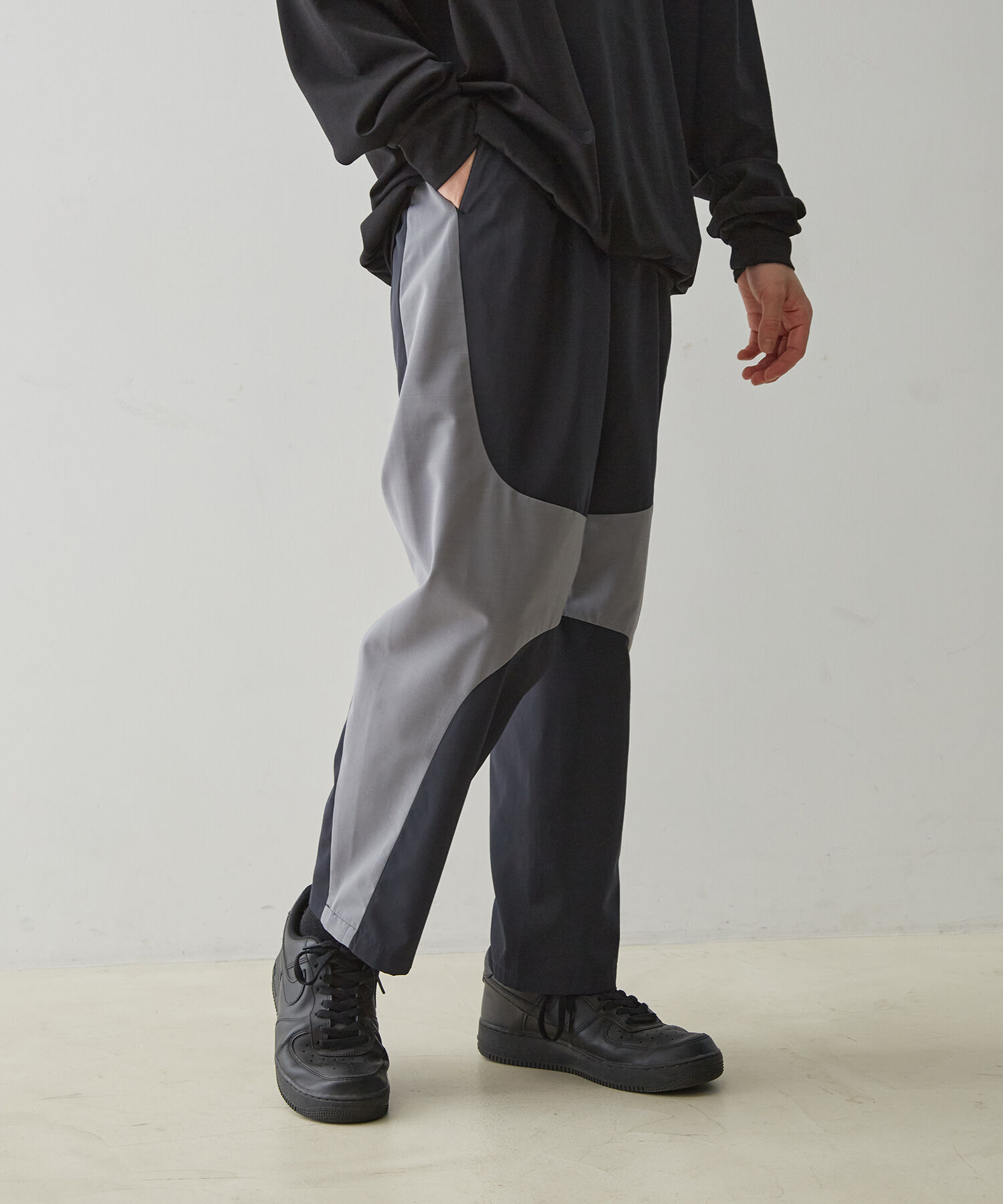 ADAM ET ROPE'「【NIKKE/ニッケ】撥水 タフタ アクティブ パンツ / セットアップ対応」|その他|