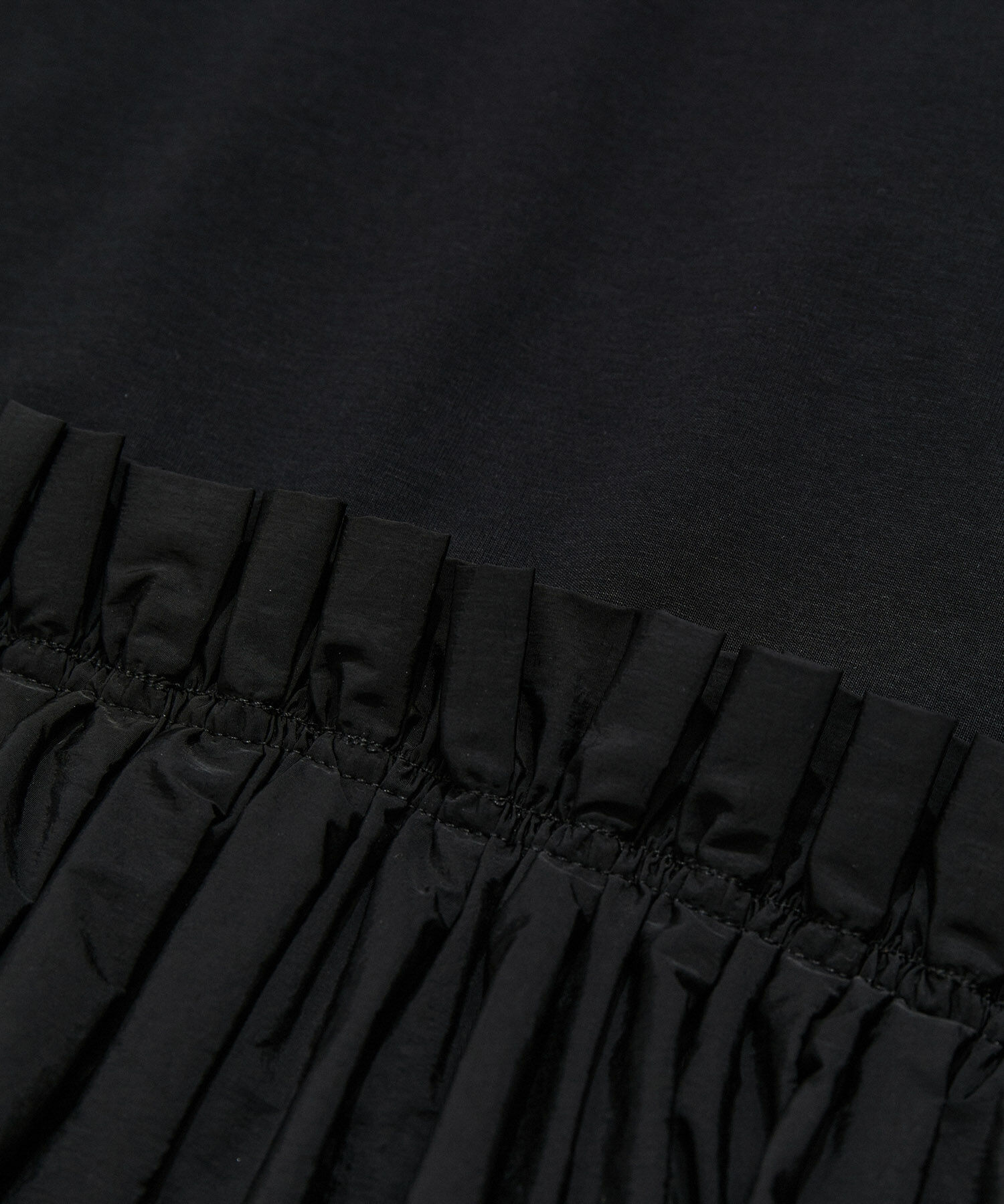 ADAM ET ROPE'「【サステナブル・洗える】ティアードノースリーブTEE」|Tシャツ・カットソー|