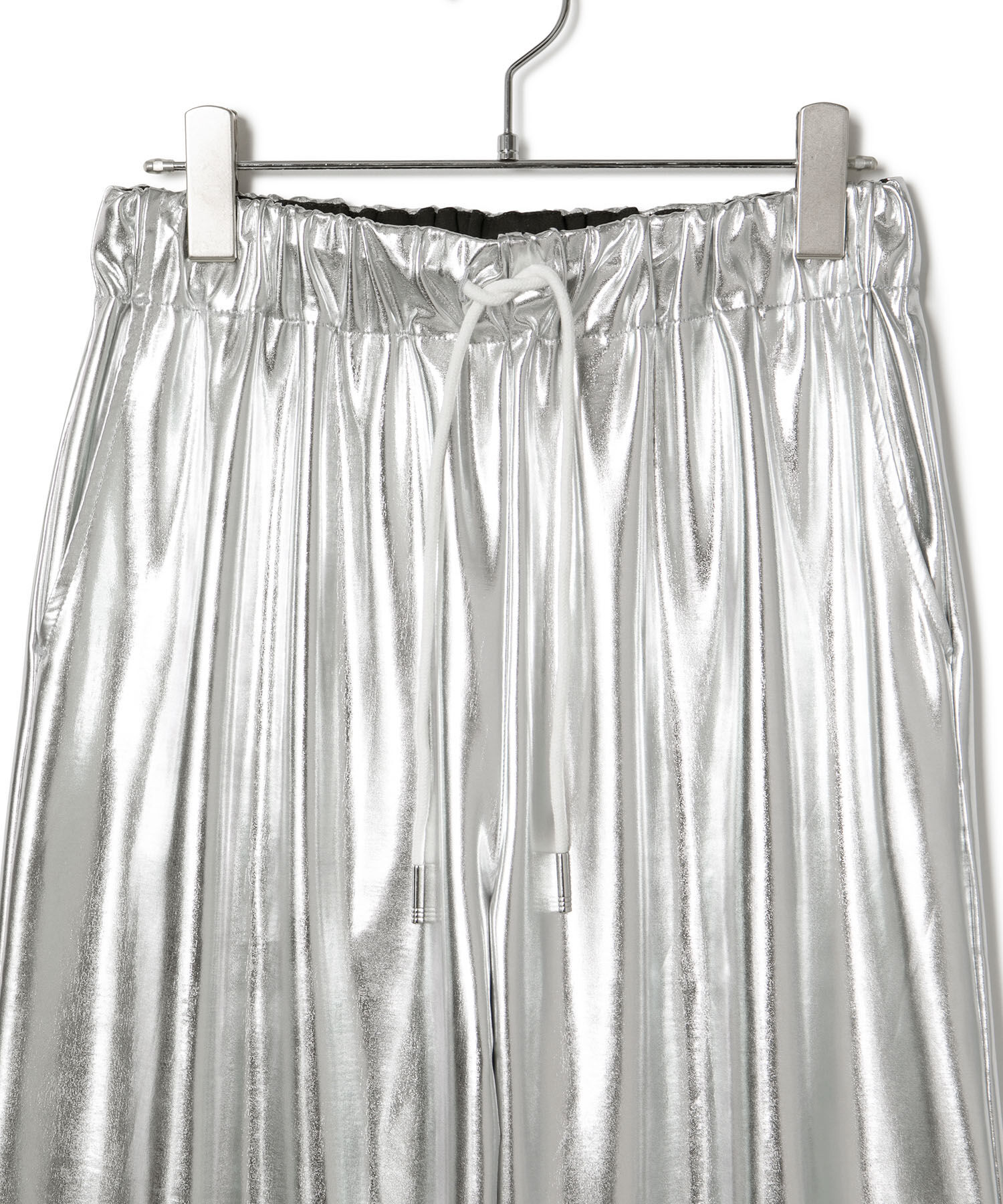 ADAM ET ROPE'「【洗える】メタリックイージーパンツ」|その他|