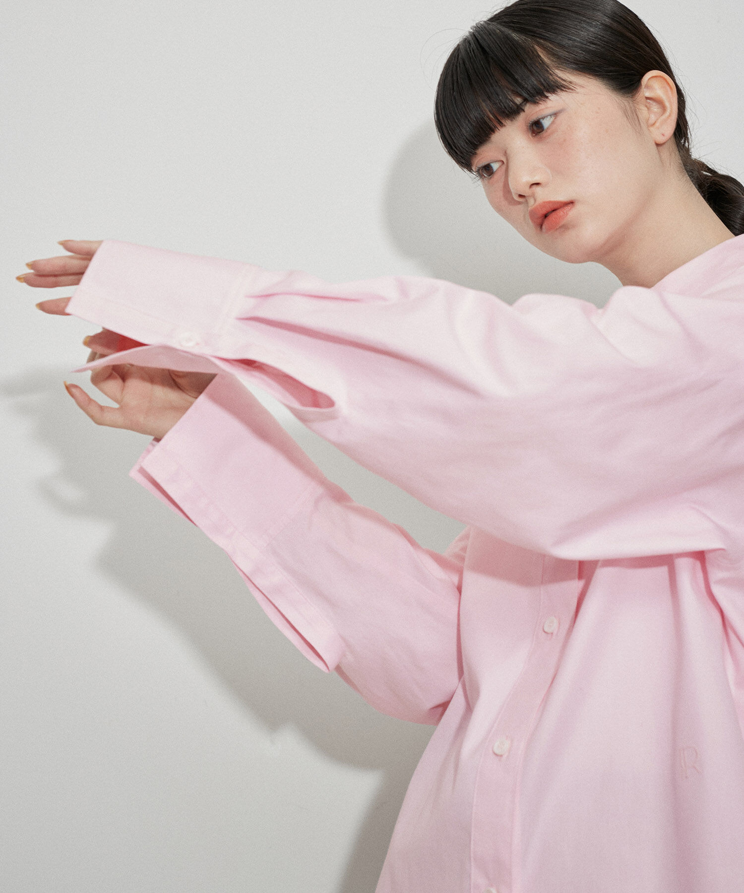 ADAM ET ROPE'「オーバーオックスシャツ」|シャツ・ブラウス|