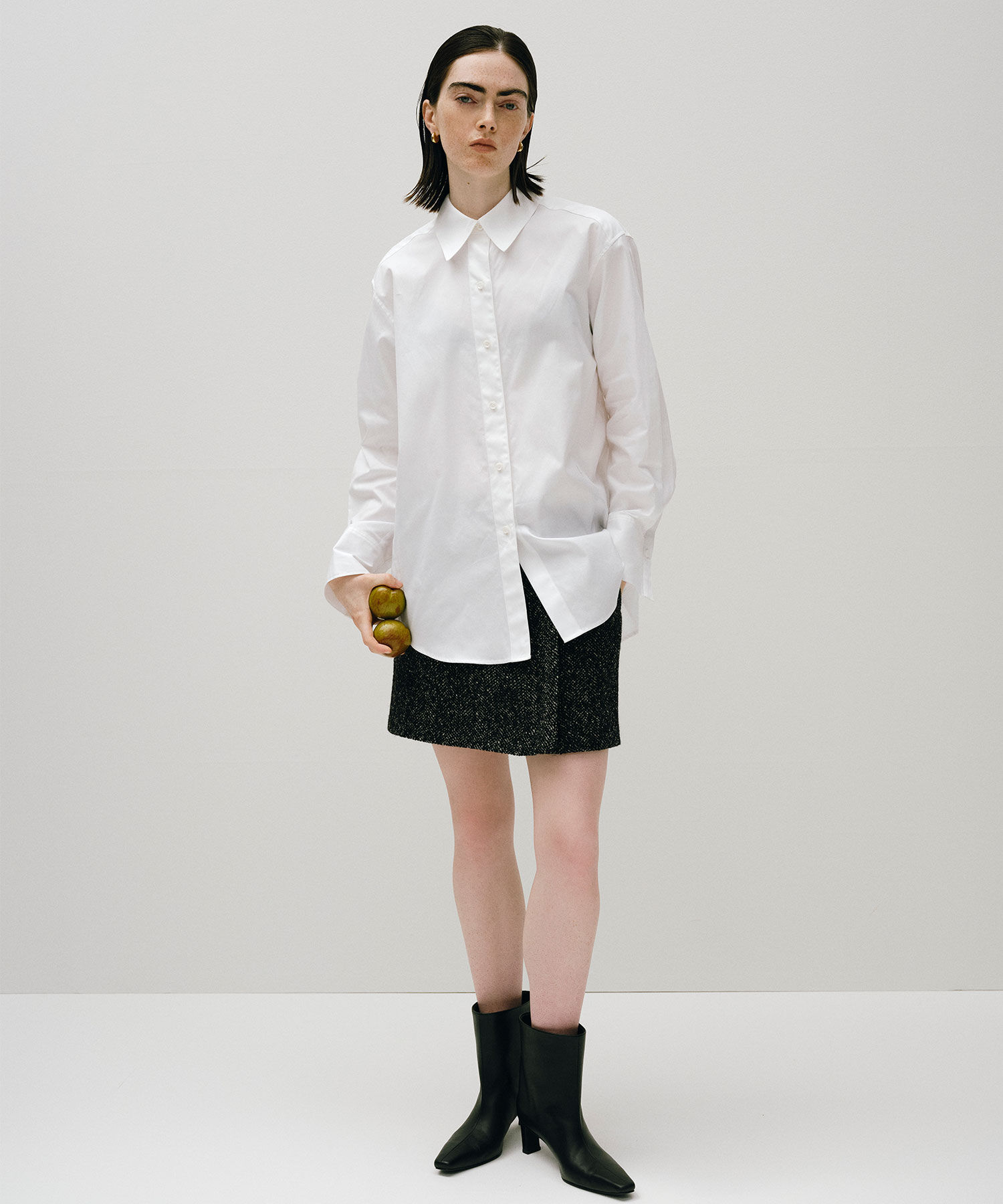 ADAM ET ROPE'「オーバーオックスシャツ」|シャツ・ブラウス|