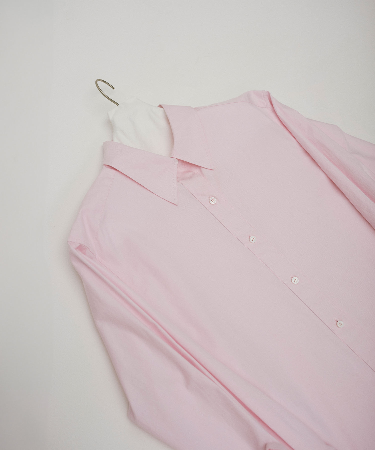 ADAM ET ROPE'「オーバーオックスシャツ」|シャツ・ブラウス|