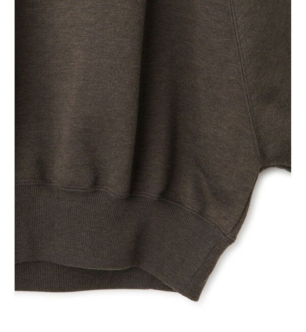 ADAM ET ROPE'「【WEB限定】・【サステナブル】ロゴパッチスリーブスウェット」|スウェット・ジャージ|