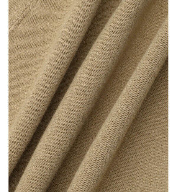 ADAM ET ROPE'「【WEB限定】・【サステナブル】ロゴパッチスリーブスウェット」|スウェット・ジャージ|