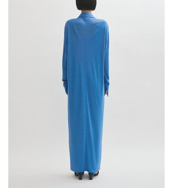 ADAM ET ROPE'「ポロシャツライクカットソーワンピース」|ワンピース|