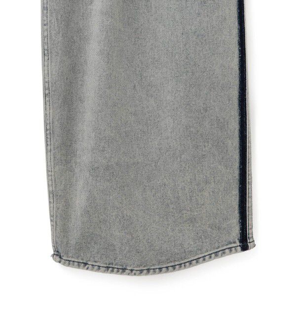 ADAM ET ROPE'「【EMOELLE】ドレスデニムパンツ」|デニム|