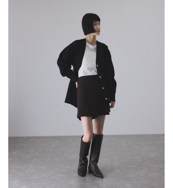 ADAM ET ROPE'「インヒールロングブーツ」|ロングブーツ|