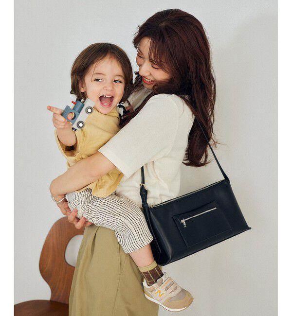 ADAM ET ROPE'「【赤埴奈津子さんコラボ】マルチワンショルダーバッグ(スモール)」|ショルダー・メッセンジャー|