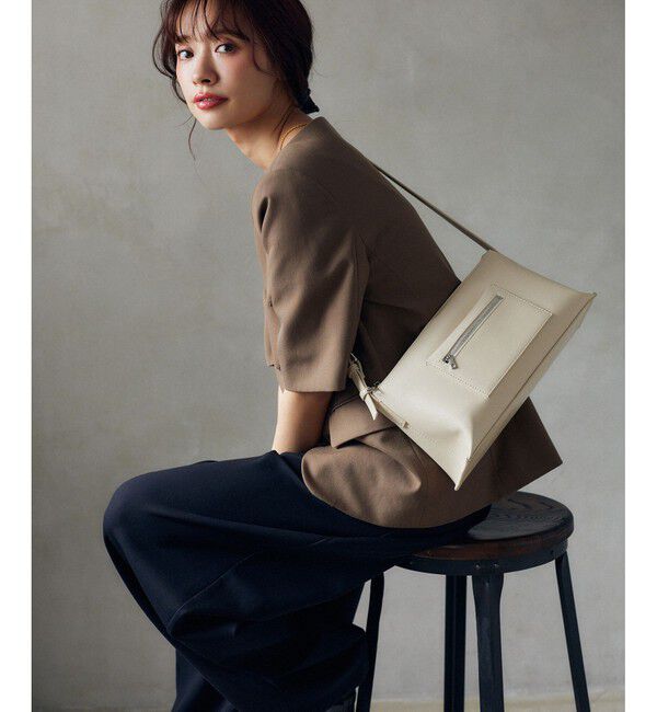 ADAM ET ROPE'「【赤埴奈津子さんコラボ】マルチワンショルダーバッグ(スモール)」|ショルダー・メッセンジャー|