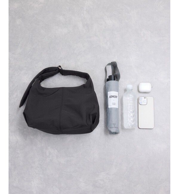 ADAM ET ROPE'「【WEB限定】フォルムナイロンショルダーバッグ」|ショルダー・メッセンジャー|