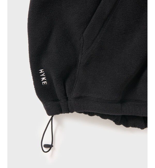 ADAM ET ROPE'「WOMEN【HYKE】POLARTEC FLEECE VEST」|ベスト・ジレ|