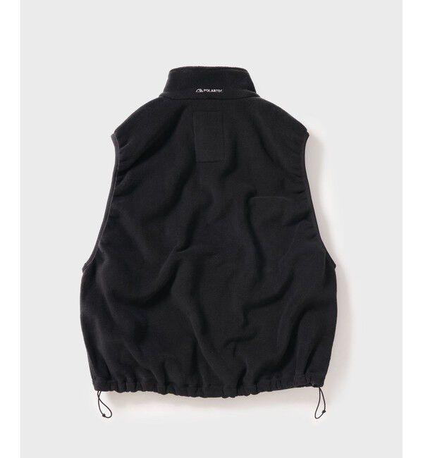 ADAM ET ROPE'「WOMEN【HYKE】POLARTEC FLEECE VEST」|ベスト・ジレ|
