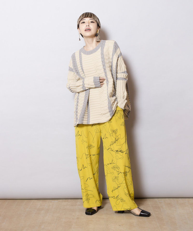  「プリントパンツ」|その他|