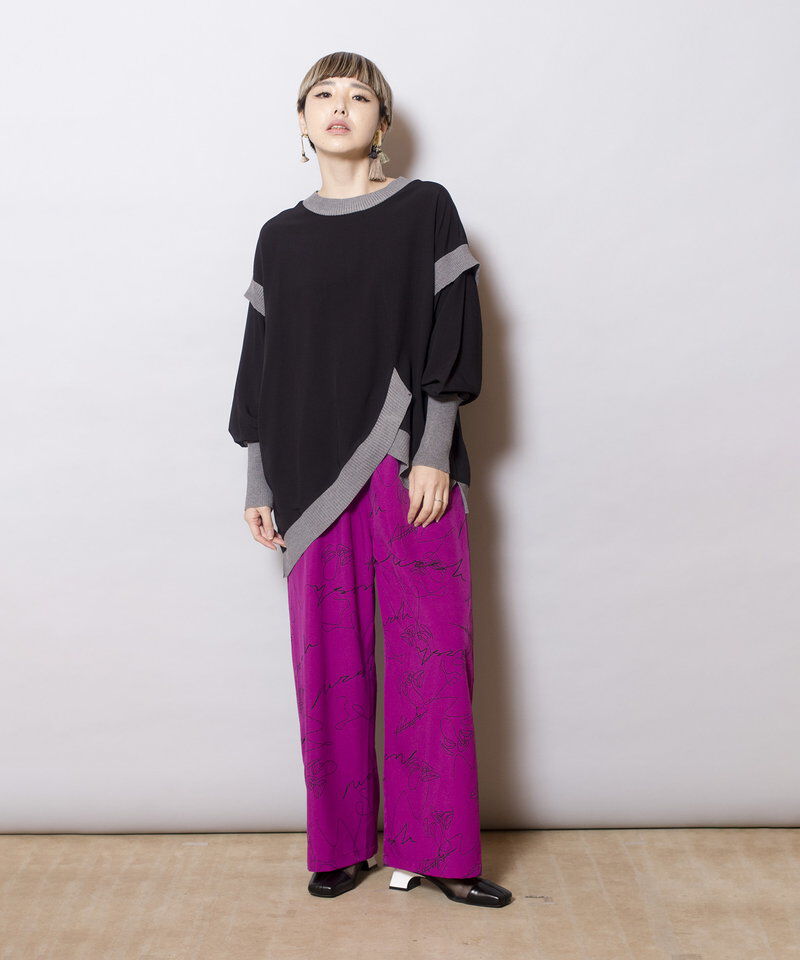  「プリントパンツ」|その他|