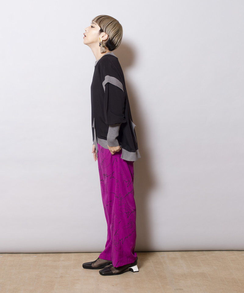  「プリントパンツ」|その他|