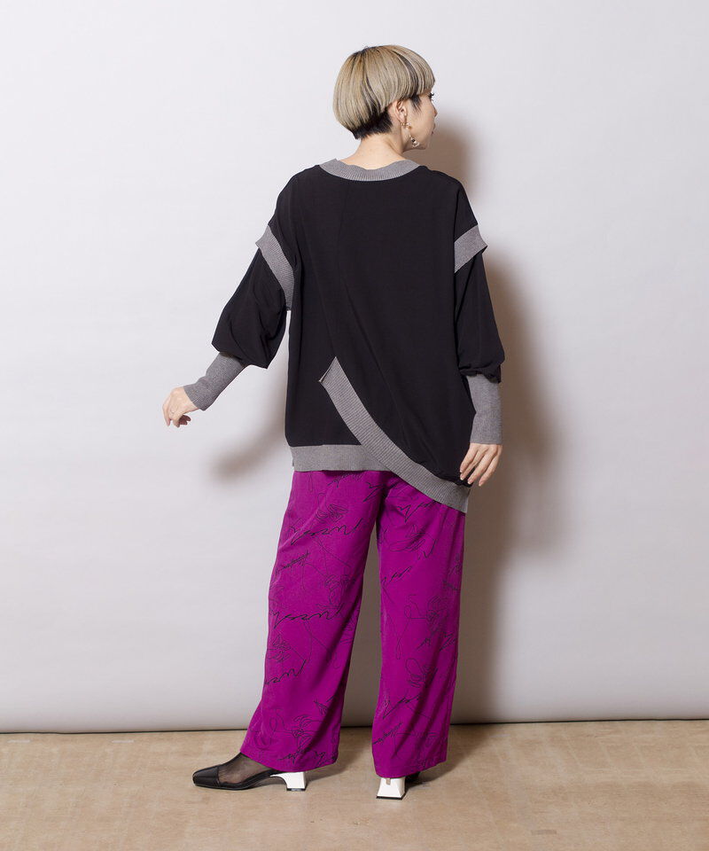  「プリントパンツ」|その他|