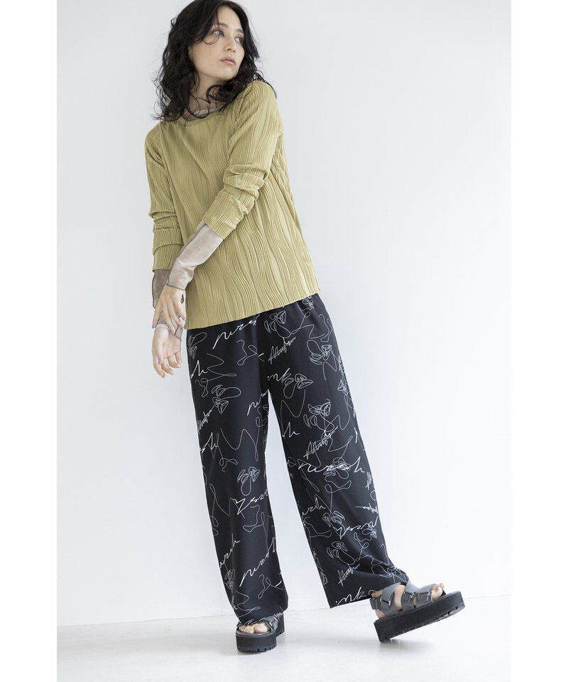  「プリントパンツ」|その他|