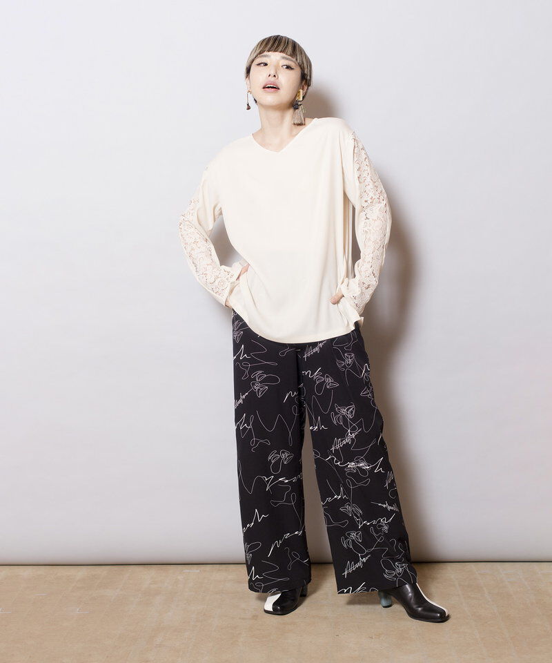  「プリントパンツ」|その他|