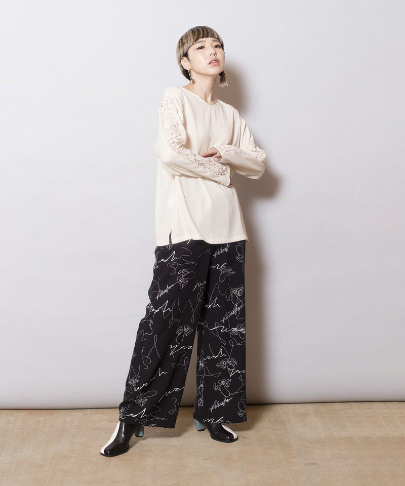  「プリントパンツ」|その他|