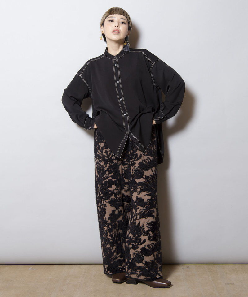  「バックギャザーシャツ」|シャツ・ブラウス|