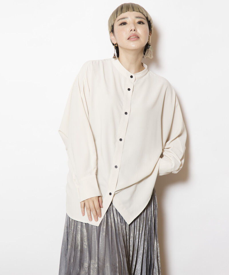  「2WAYドルマンブラウス」|シャツ・ブラウス|