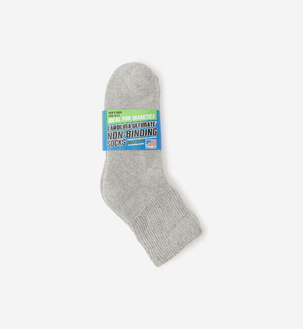  「Jefferies Socks | 2ペアパックソックス MEN」|ソックス|GREY