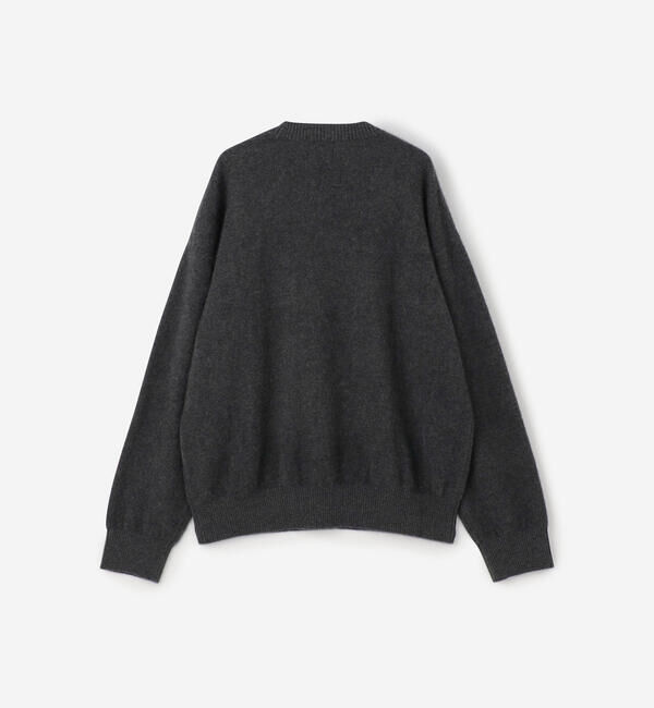 Morris & Sons「MORRIS & SONS | カシミヤ ニットプルオーバー MEN」|ニット・セーター|