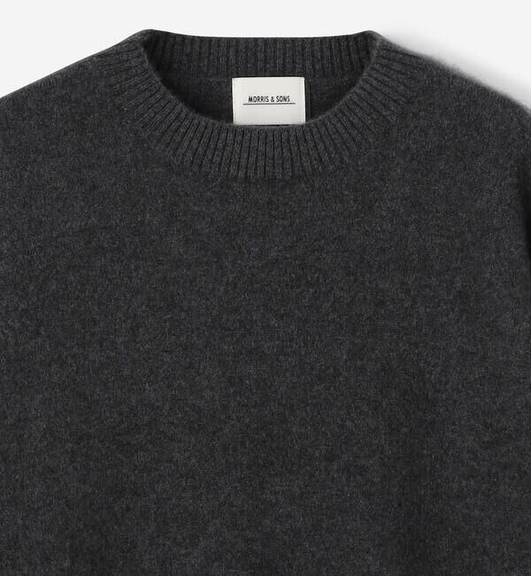 Morris & Sons「MORRIS & SONS | カシミヤ ニットプルオーバー MEN」|ニット・セーター|