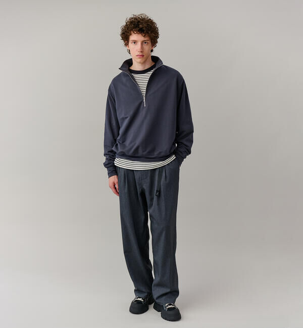  「Gramicci | 〈別注〉2タックワイドテーパードパンツ MEN」|チノ|