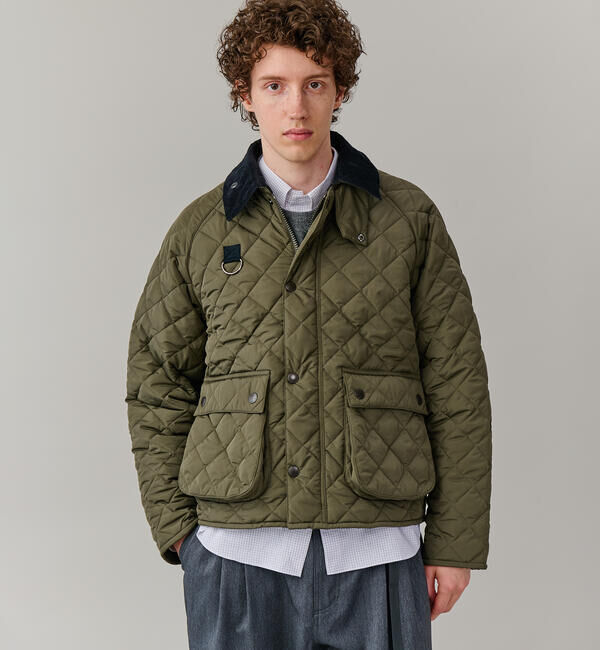  「Barbour | 〈別注〉BLYTH キルティングジャケット MEN」|ブルゾン・スタジャン|