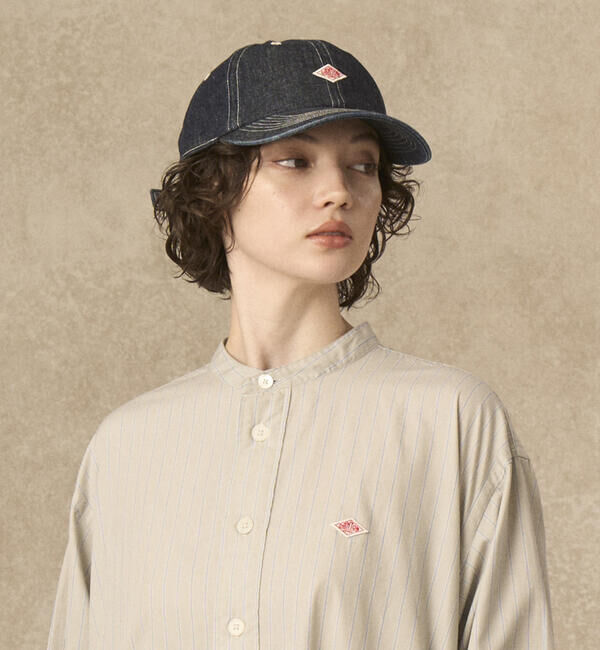 DANTON「DANTON | デニム 6Pキャップ」|キャップ・キャスケット|