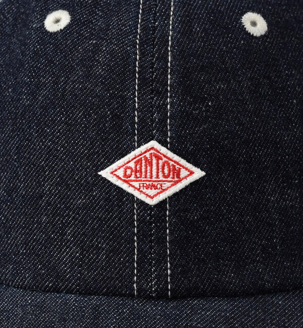 DANTON「DANTON | デニム 6Pキャップ」|キャップ・キャスケット|