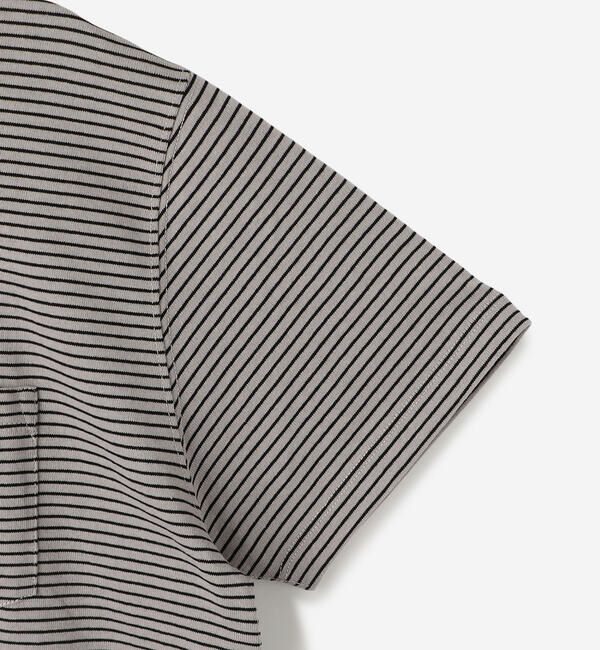 DANTON「DANTON | ポケットTシャツ STRIPE WOMEN」|Tシャツ・カットソー|