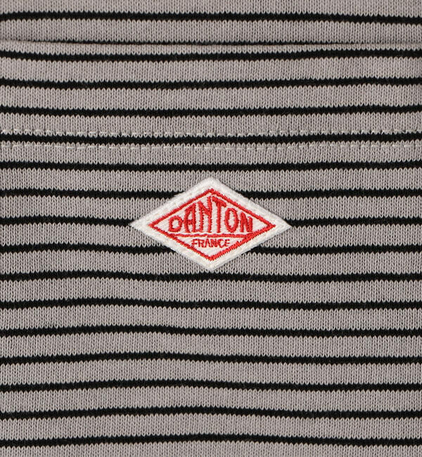 DANTON「DANTON | ポケットTシャツ STRIPE WOMEN」|Tシャツ・カットソー|