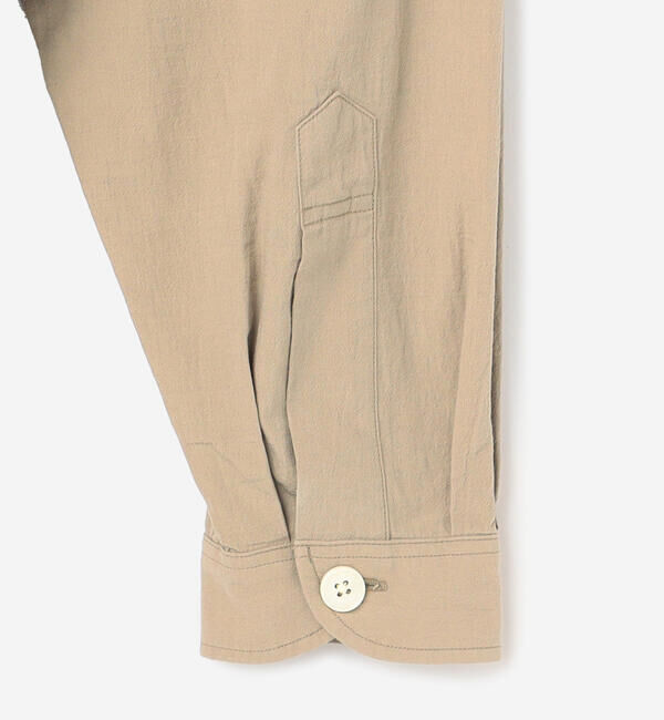 DANTON「DANTON | バンドカラー 長袖チュニック WOMEN」|ワンピース|