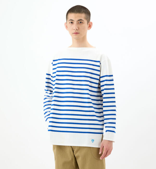 ORCIVAL「ORCIVAL | ラッセル セーラーTシャツ MEN」|Tシャツ・カットソー|