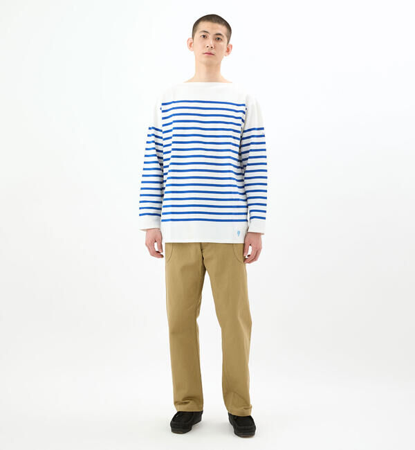 ORCIVAL「ORCIVAL | ラッセル セーラーTシャツ MEN」|Tシャツ・カットソー|