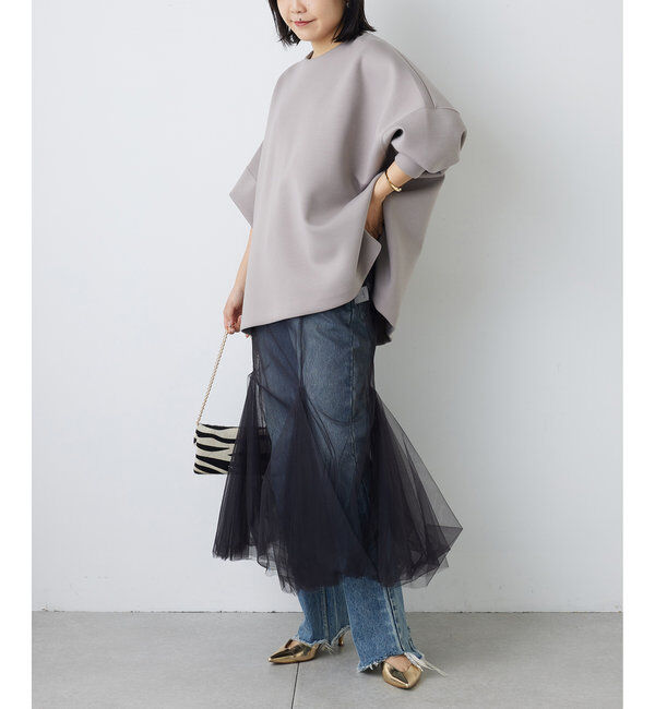  「ダンボールプルオーバー」|Tシャツ・カットソー|